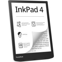 PocketBook InkPad 4 743 7.8" 32GB Wi-Fi Stardust Silver Ebook Reader