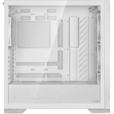 10. Asus TUF GAMING GT302 TG ARGB WHITE Case