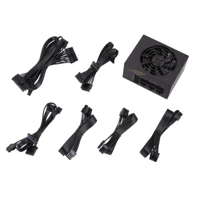 6. Fortron DAGGER PRO 650W 648 W 650 W Power Supply