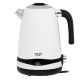 15. Electric kettle with temperature regulation ADLER AD 1295w white