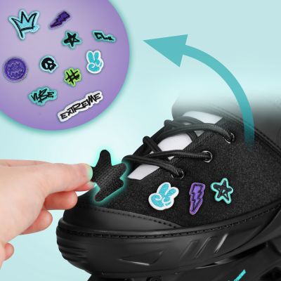 3. NA2053A VIBE TURQUOISE ROLLER SKATES SIZE M (37-40) NILS EXTREME