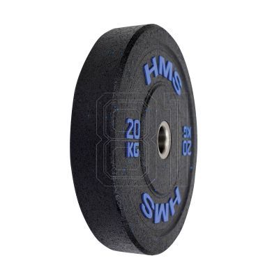 28. HMS BLUE BUMPER Olympic plate 20 kg HTBR20