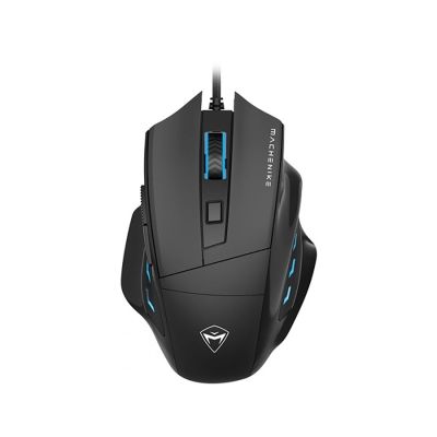 2. Machenike M3 Wired Gaming Mouse - Black