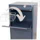 3. 2-IN-1 COURIER LETTERS BOX STANDING 38X41X102CM 1068749