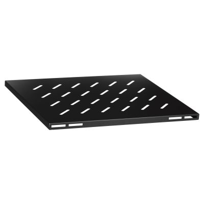 Fixed shelf for Lanberg AK-1003-B free-standing cabinets (500 mm; black)