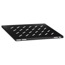Fixed shelf for Lanberg AK-1003-B free-standing cabinets (500 mm; black)