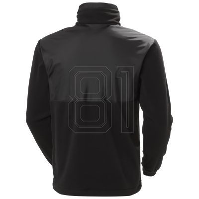 12. Helly Hansen YU 1/2 Zip Fleece Sweatshirt M 53779 991