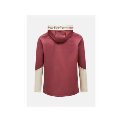 2. PEAK PERFORMANCE M Rider Essentials Midlayer Zip Hoodie Red