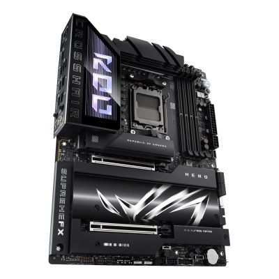 60. ASUS ROG CROSSHAIR X870E HERO Motherboard