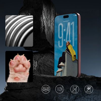 4. Wozinsky EasyFit Clear Glass tempered glass for iPhone 18 Pro / 17 Pro - 2 pcs.