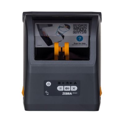 8. Zebra ZD421 thermal transfer label printer 203 dpi