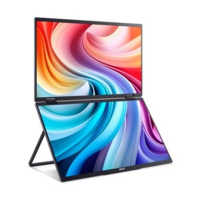 6. Acer PD163QT Portable Monitor Black 39.6 cm (15.6") 1920 x 1080 px
