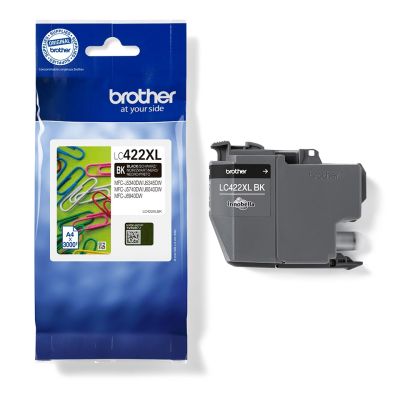 2. LC-422XLBK INK BLACK F./MFC-J5340/5345/5740/6540/6940DW