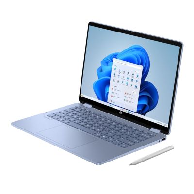 12. HP OmniBook 5 Flip 14-fp0004nw Core 5 120U 14"2K Touch IPS 300nits 16GB LPDDR5 5200 SSD512 Intel Graphics Cam 1080p 68Wh Win11 Blue Sky 2Y