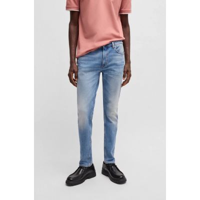 5. BOSS HUGO 734 Bright Blue jeans (50537685-436)