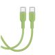 2. Puro ICON USB-C - USB-C cable 1.5m - green