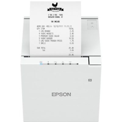 9. Epson TM-M30III 203 x 203 DPI Wired Thermal POS Printer