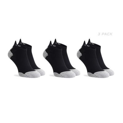 Rogelli CORE 3pack running socks black 44-47