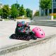 5. NH10907 4in1 ROLLER SKATES WITH EXTENDED HOCKEY BLADES TINTS PINK SIZE L (39-42) NILS EXTREME