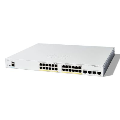Cisco C1200-24FP-4G Network Links Managed L2/L3 Gigabit Ethernet (10/100/1000) White