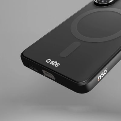 5. SBS Full Active Case D3O for Samsung Galaxy S26, MagSafe Compatible - Black