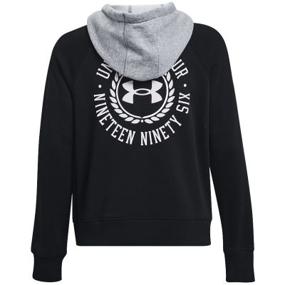 9. Under Armor Rival Fleece CB Hoodie W 1373031 001