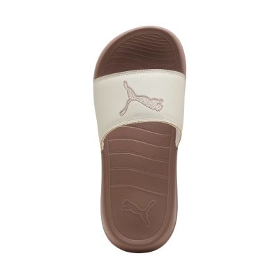 4. Puma Popcat 20 women's flip-flops brown and cream 404855 02