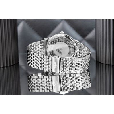 7. Emporio Armani Minimalist Men's Watch AR80087SET + BOX