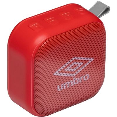 13. UMBRO 3W PORTABLE WIRELESS SPEAKER RED