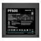 13. DeepCool PF600 600W 80 Plus Power Supply