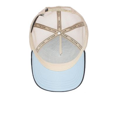 5. Goorin Bros. The Goat Trucker Cap - 101-0385-CHA