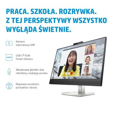 12. HP LED MONITOR 27" E27m G4 (40Z29AA)