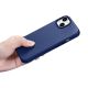 21. iCarer Case Leather cover for iPhone 14 Plus genuine leather case blue (compatible with MagSafe)