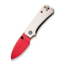 CIVIVI Baby Banter Knife Ivory G10 Red C19068S-7
