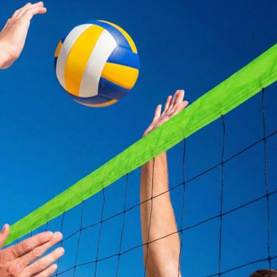 32. VOLLEYBALL SET DELUXE 570x55x230CM 5IN1 ENERO