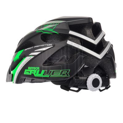 56. Meteor Gruver bicycle helmet 24744-24746