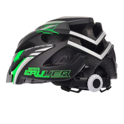 56. Meteor Gruver 24744-24746 Bicycle Helmet