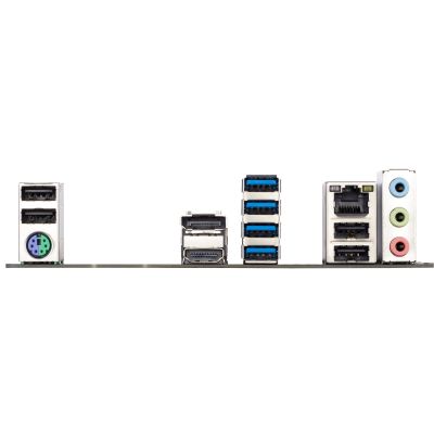 2. Gigabyte B550M K Motherboard (AMD Ryzen 5000 Series AM4 CPUs, up to 4733MHz DDR4 (OC), 2xPCIe 3.0 M.2, GbE LAN, USB 3.2 Gen1)