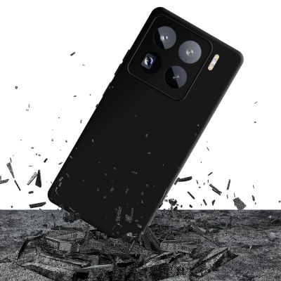 4. 3mk Matt Case Pro for Xiaomi 15 Pro - matte black