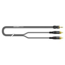Sommer Cable SC-Onyx 0.25mm2 - connection cable 1m