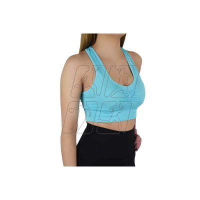 4. GymHero Miami Cute Bra W BASIC-BABYBLUE