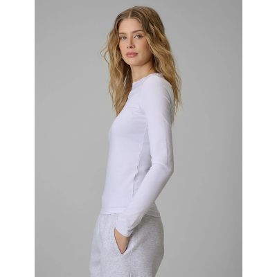 4. Longsleeve slim smooth women's 4F 4FRSS26TLONF658-10S