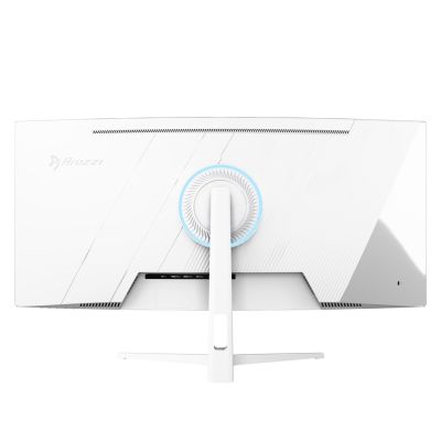 4. Arozzi Nova 34” Curved Computer Monitor 86.4 cm (34") 3440 x 1440 px 4K Ultra HD LED White