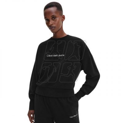 2. Calvin Klein Monogram W sweatshirt J20J218991