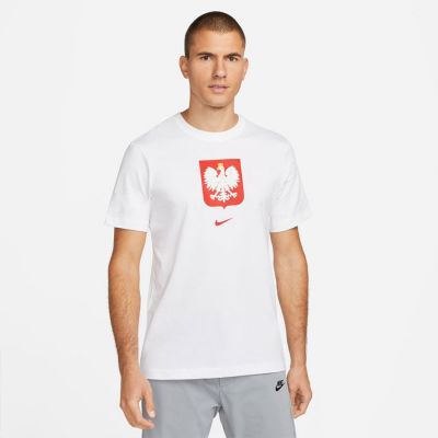 5. Nike Poland Crest T-shirt M DH7604 100