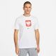 5. Nike Poland Crest M DH7604 100 T-shirt