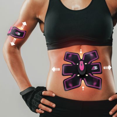 15. ABS MASTER PRO MULTI SET ELECTROMUSCLE STIMULATOR NN HMS