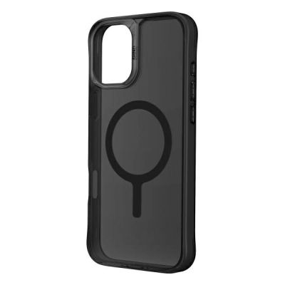 3. Uniq LifePro Xtreme Magclick Charging Case for iPhone 16 Pro Max - Gray