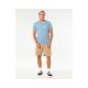 3. Men's RIP CURL Vaporcool Search 3 Stacks Tee Blue