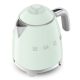 33. SMEG kettle model KLF05PGEU mini 0.8L pastelgreen